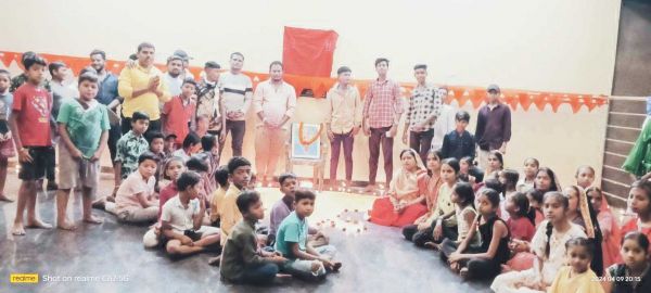 विहिप, बजरंगदल, दुर्गावाहिनी ने मनाया हिन्दू नववर्ष