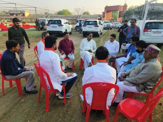 अमित शाह  14 को खैरागढ़ में