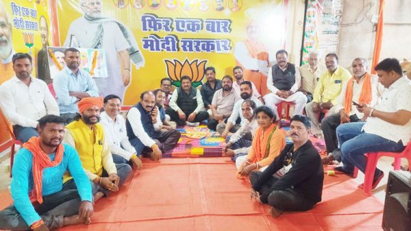 बृजमोहन के नामंकन रैली में सैकड़ों कार्यकर्ता होंगे शामिल