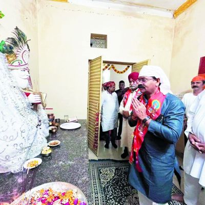 भगवान झूलेलाल की शोभायात्रा मेें विधायक साव हुए शामिल