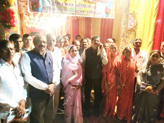 माता कर्मा के बताएं मार्गों पर चलना चाहिए-विधायक