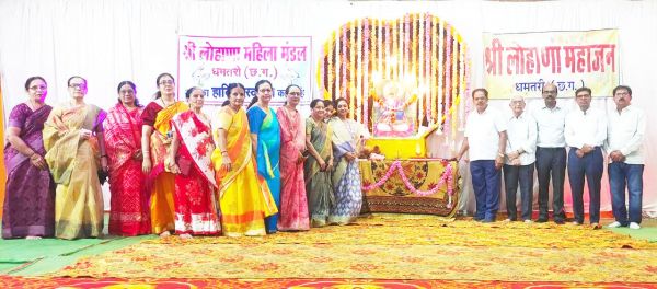 कुलदेवता दरियालाल बापाजी की जयंती हर्षोल्लास से मनी