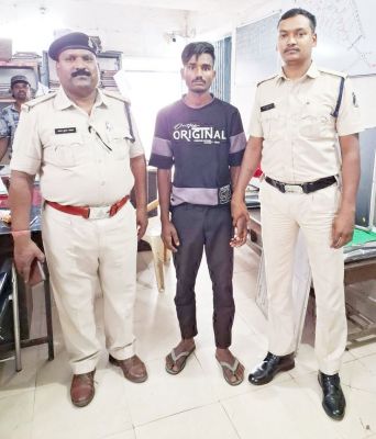 नाबालिग को झांसा दे भगाया-रेप, बंदी