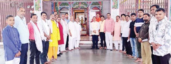 सर्व ब्राह्मण समाज की बैठक विभिन्न विषयों पर चर्चा