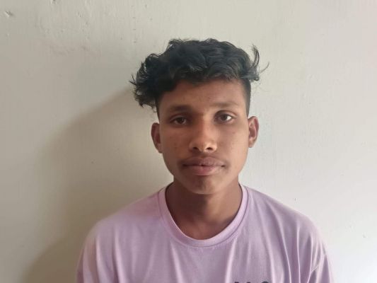 शराब की अवैध बिक्री,  एक गिरफ्तार