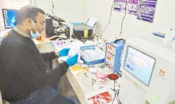 सिकल सेल के 550 से अधिक गंभीर  मरीज 15 हजार लोगों में मिला लक्षण