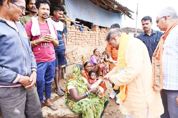 नांदगांव लोस क्षेत्र में मोदी सरकार के  दौरान हुए अभूतपूर्व कार्य-संतोष