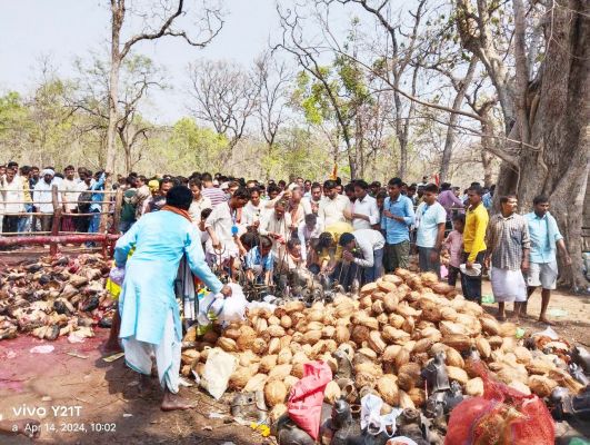 साल में एक बार खुलता है निरई माता का पट