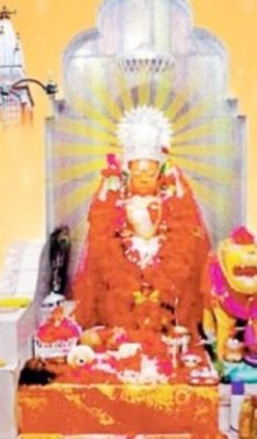 ठाकुर राम को मां ने स्वप्न में दी प्रेरणा, तब मूर्ति स्थापित  