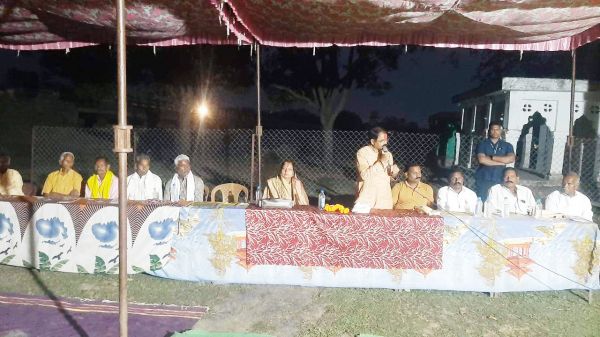 मूर्ति स्थापना व जयंती कार्यक्रम में पहुंचे विधायक