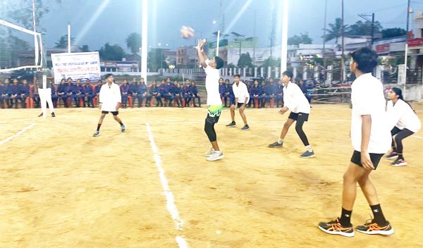 स्वीप वॉलीबॉल स्पर्धा, शत-प्रतिशत मतदान की शपथ
