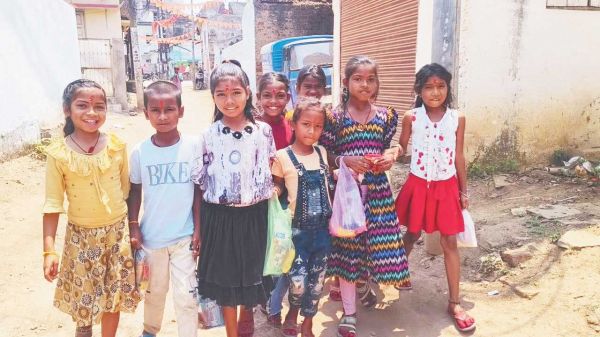 अष्टमी पर हवन, कन्या भोज भी, कल जोत जंवारा का विसर्जन