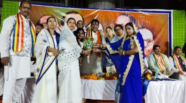 अंबेडकर जयंती धूमधाम से मनाई