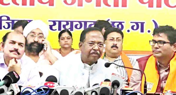 महादेव सट्टा भूपेश बघेल के इशारे पर  ही चल रहा था- रामविचार 