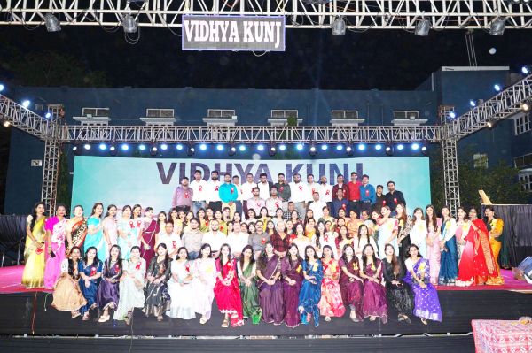 वार्षिकोत्सव में स्कूली बच्चों ने दिखाई प्रतिभा