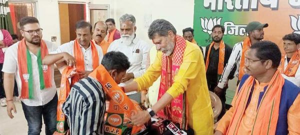 प्रदेश की जनता का विश्वास है भाजपा के साथ- किरण देव