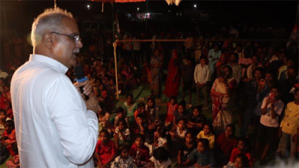 लापता सांसद से छुटकारा पाने  का समय- भूपेश बघेल