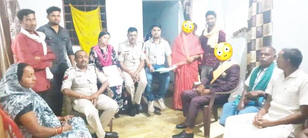 बाल-विवाह रुकवाया, दी  कानून की जानकारी