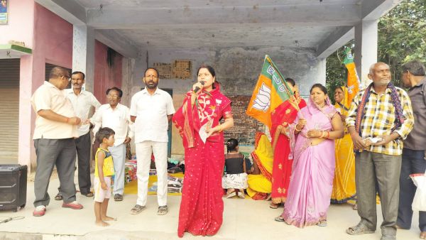 देश की समृद्धि व विकास के लिए पुन: मोदी सरकार बनाने कार्यकर्ता अडिग-  रंजना 