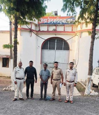 चीतल मांस संग आरोपी बंदी