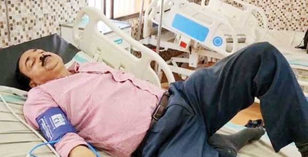 मतदान दल में शामिल पांच महिला समेत 76 कर्मी बीमार