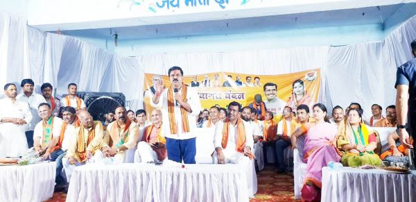 कोपरा की जनसभा में डिप्टी सीएम शर्मा ने भरी हुंकार