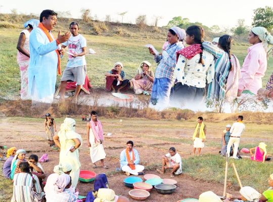 केंद्र सरकार की योजनाओं का लाभ सीधा लाभार्थियों को मिला-दीनानाथ खुंटे