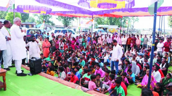 भाजपा की हर बात निकली झूठी- भूपेश