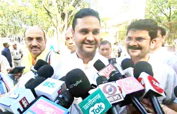 उमेश पटेल ने कहा, कांग्रेस के पक्ष में अंडरकरंट