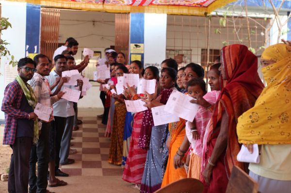  सुकमा जिले में शांतिपूर्ण तरीके से संपन्न, लोगों में दिखा उत्साह