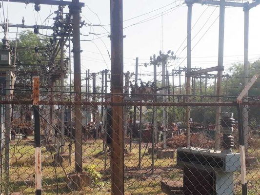 फरवरी में बिजली की खपत 171 लाख यूनिट थी जो अप्रैल में 202 लाख हो गई