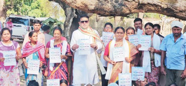 राहुल की गारंटी के चलते पांच साल में छत्तीसगढ़ में हुआ है विकास-फूलोदेवी