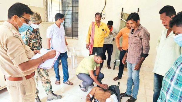 यूबीजीएल ब्लास्ट, जवान शहीद