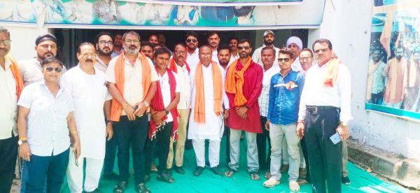 भाजपा की बैठक, मतदाताओं से सीधा संपर्क करने पर चर्चा