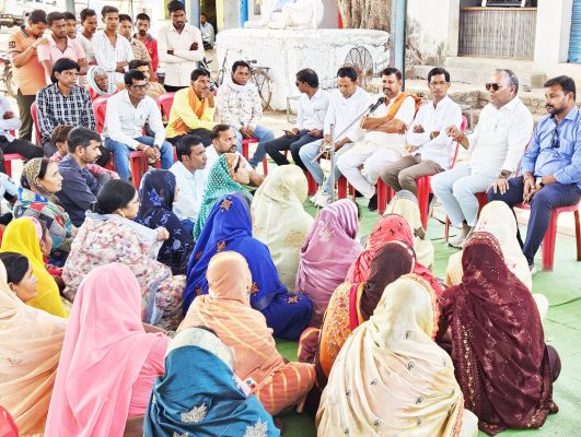 रुपकुमारी को जीताने कुरुद विधायक ने सम्हाला मोर्चा