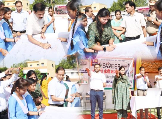 मतदाता रखेंगे समृद्ध भारत की नींव