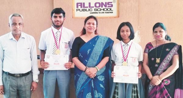 एलॅन्स पब्लिक स्कूल ने जिला स्तरीय प्रतियोगिता प्रेरणा में किया उत्कृष्ट प्रदर्शन