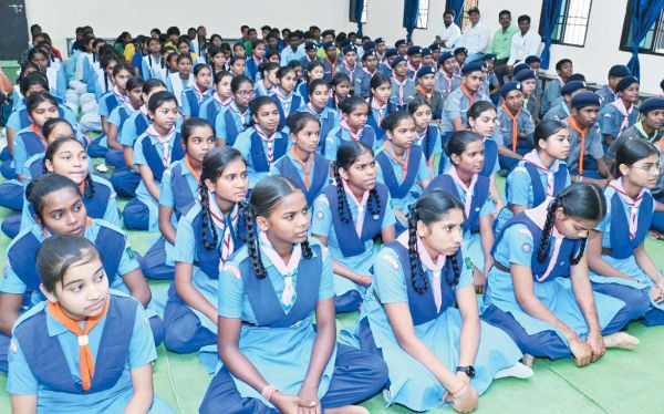  स्काउट-गाईड विद्यार्थी मतदान केन्द्रों में करेंगे सहयोग