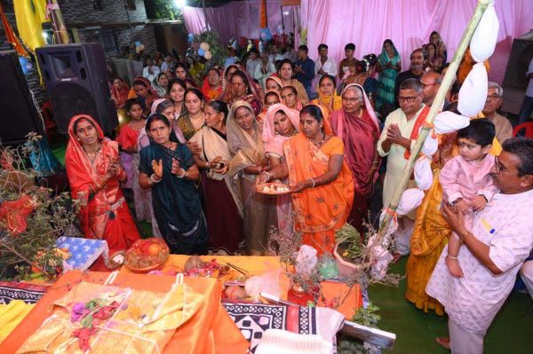 संगीत मय श्रीपद्म पुराण कथा में बताई श्री कृष्ण भगवान का जीवन चरित्र