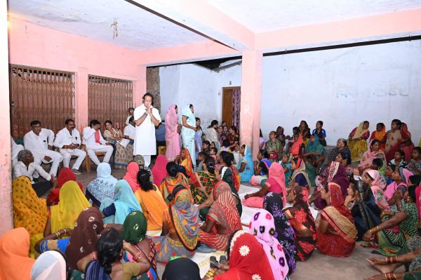 भाटापारा-बलौदाबाजार में कांग्रेस प्रत्याशी विकास का प्रचार 