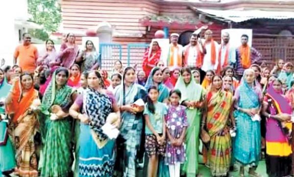 महतारी वंदन कार्यक्रम में पहुंचे सुकमा जिला अध्यक्ष