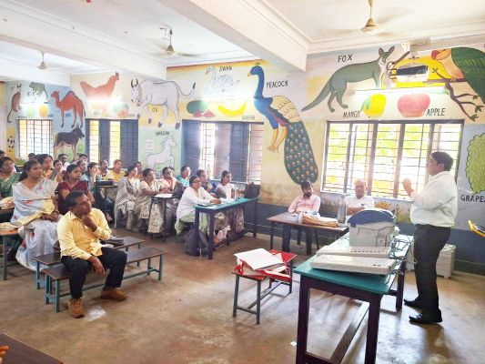 मतदान प्रशिक्षण के अंतिम चरण में 3860 शामिल हुए