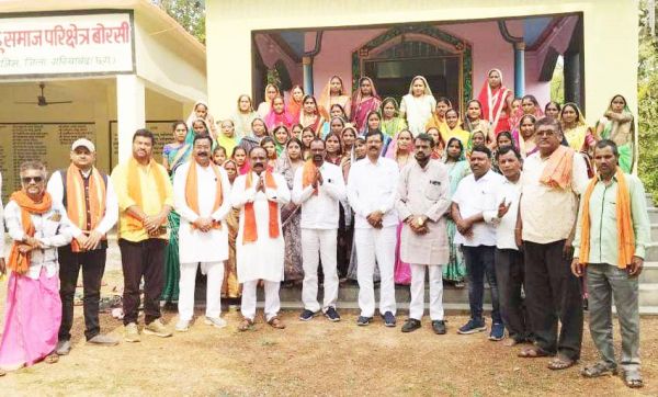 राष्ट्र के नवनिर्माण की खातिर मोदी जी जरूरी है-मोतीलाल साहू