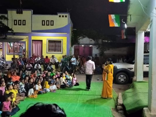 विधायक यशोदा वर्मा ने भूपेश बघेल के लिए वोट मांगा