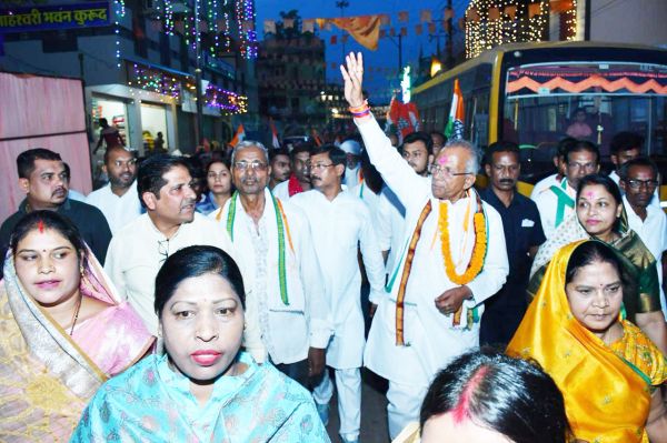 लोकतंत्र और संविधान की रक्षा के लिए कांग्रेस का जीतना जरूरी-ताम्रध्वज