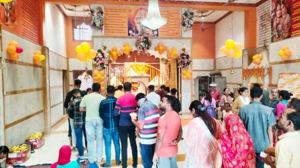 हनुमान जयंती पर मंदिरों में तांता