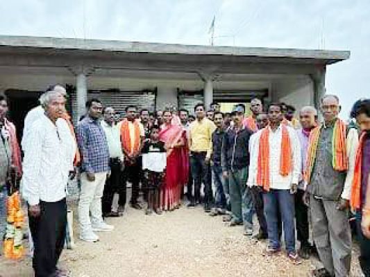 शब्दमुंडा शक्ति केन्द्र की बैठक में शामिल हुईं गोमती 