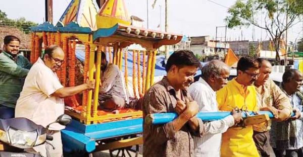 राम मंदिर जीर्णोद्धार में तेजी प्रतिमाओं का स्थल परिवर्तित