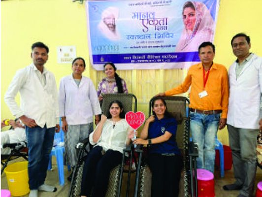 लालबाग में रक्तदान शिविर आयोजित
