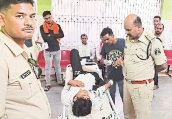 वाहन की ठोकर से बाइक सवार की मौत